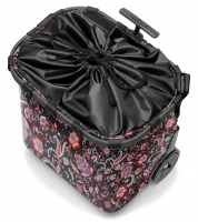 Reisenthel 'carrycruiser frame' Einkaufsroller Alurahmen paisley black