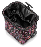 Reisenthel 'carrycruiser frame' Einkaufsroller Alurahmen paisley black