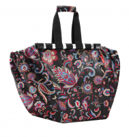 Reisenthel 'easyshoppingbag' für den Einkaufswagen paisley black