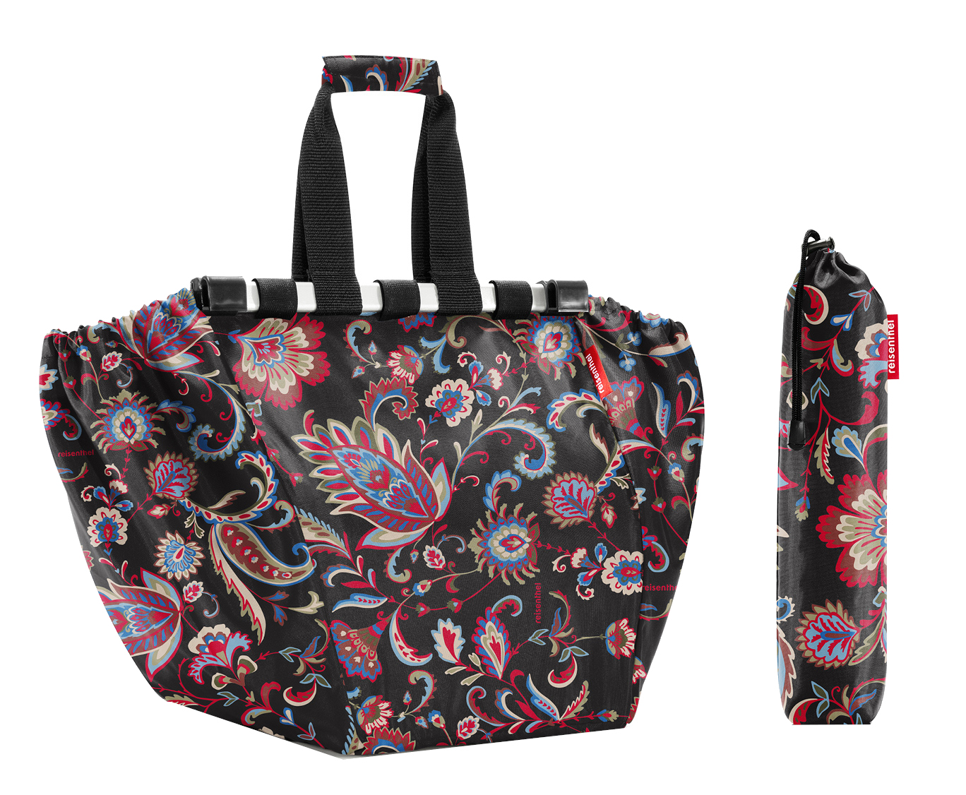 Reisenthel 'easyshoppingbag' für den Einkaufswagen paisley black