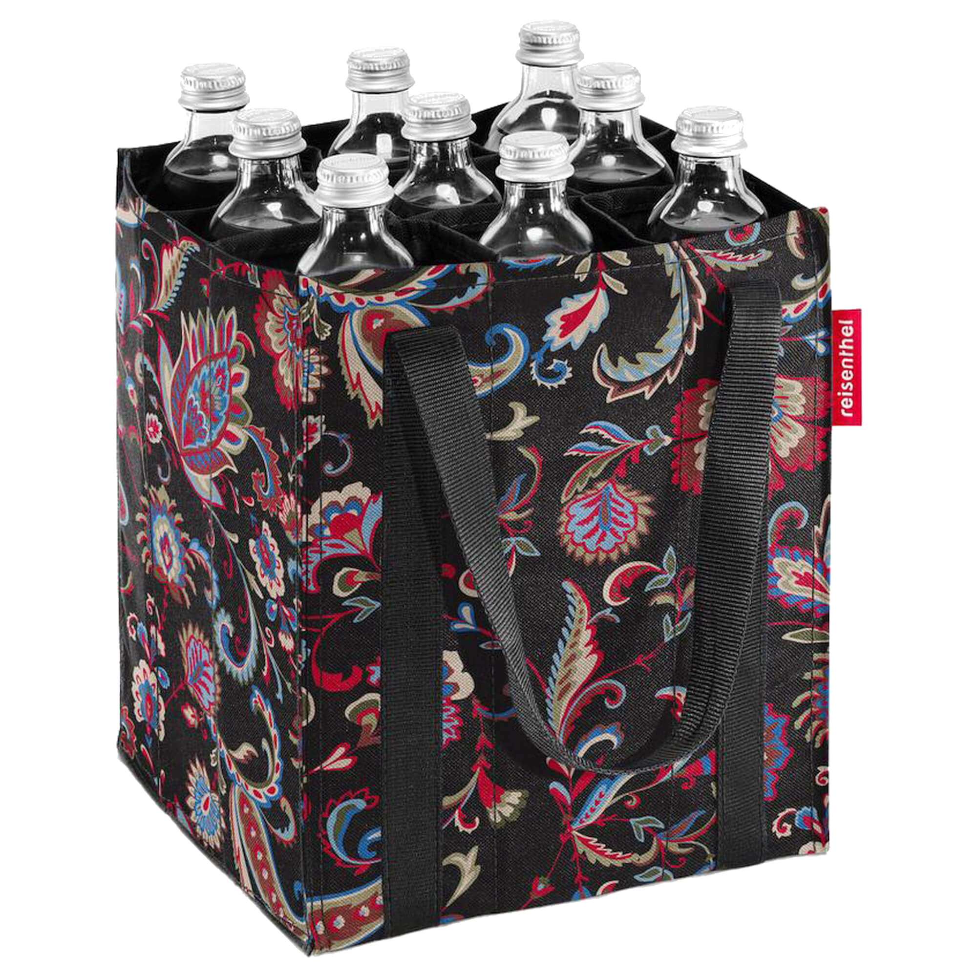 Reisenthel 'bottelbag' Flaschentasche paisley black