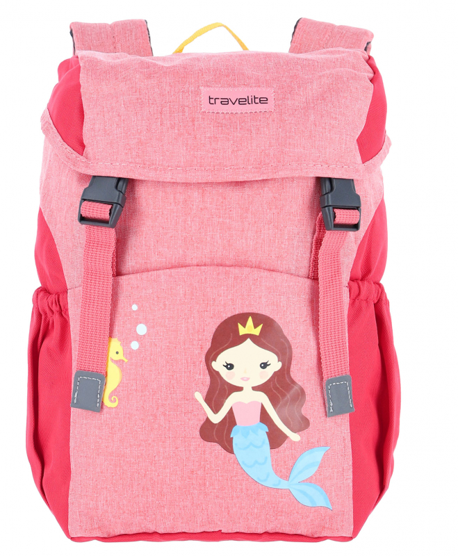 Travelite 'Youngster' Meerjungfrau Kinderrucksack 8l Meerjungfrau