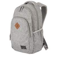 Travelite 'Basics' Rucksack Melange 13l hellgrau