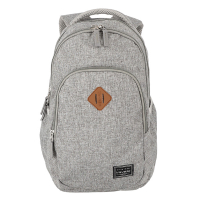 Travelite 'Basics' Rucksack Melange 13l hellgrau