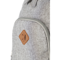 Travelite 'Basics' Rucksack Melange 13l hellgrau
