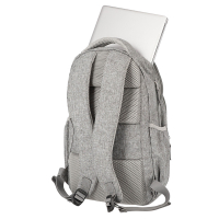 Travelite 'Basics' Rucksack Melange 13l hellgrau