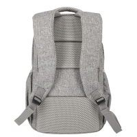 Travelite 'Basics' Rucksack Melange 13l hellgrau