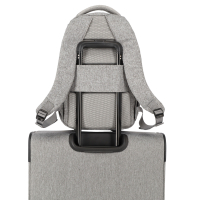 Travelite 'Basics' Rucksack Melange 13l hellgrau