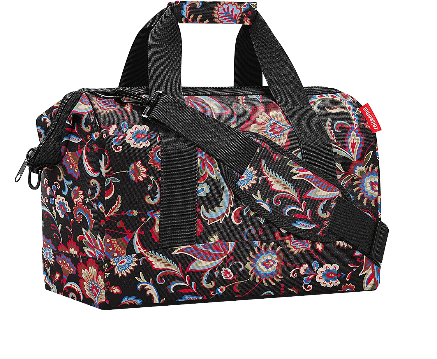 Reisenthel 'Allrounder M' paisley black