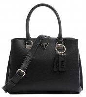 Guess 'Noelle'Girlefriend Satchel Damentasche Synthetik black