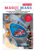 Step by Step 'Magic Mags Flash' Wechselmotiv mit Leuchtfunktion Fire Energine Buzz