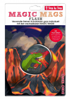 Step by Step 'Magic Mags Flash' Wechselmotiv mit Leuchtfunktion Dino Keno