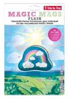 Step by Step 'Magic Mags Flash' Wechselmotiv mit Leuchtfunktion Rainbow Neyla