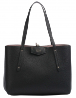 Guess 'Eco Brenton' Reversible Tote Damentasche Synthetik black rose