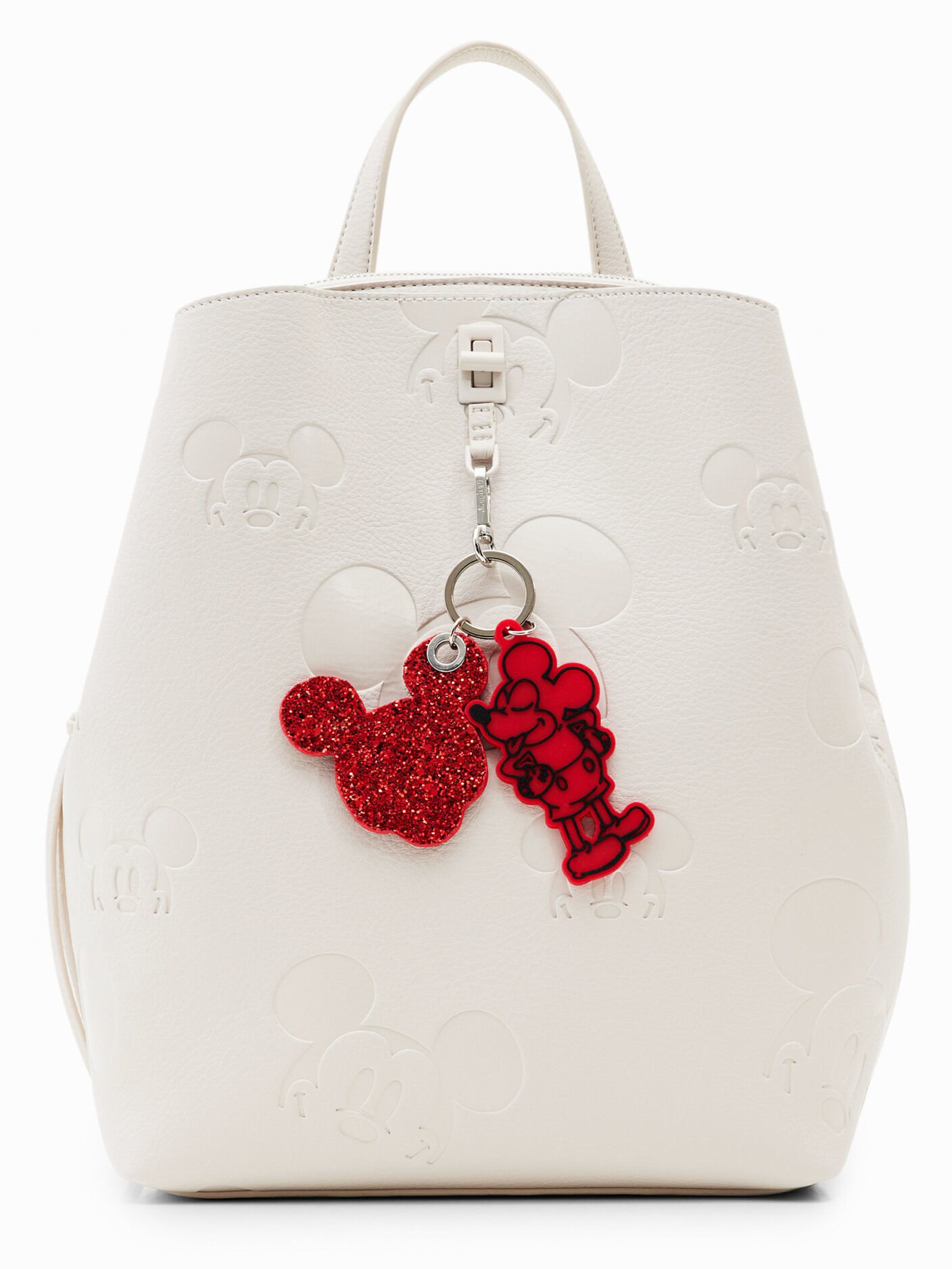 Desigual 'Back All Mickey' Damenrucksack beige
