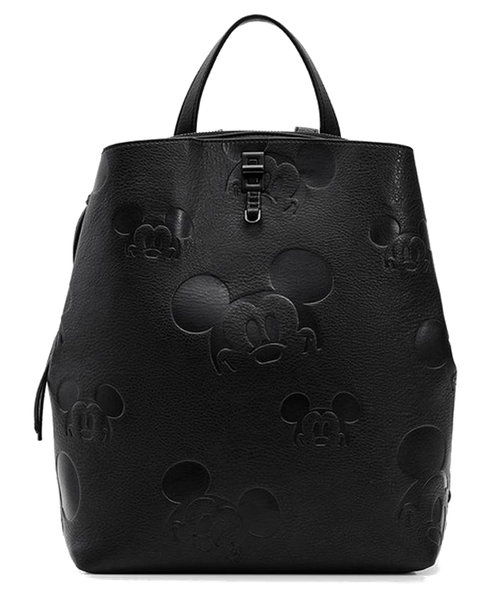 Desigual 'Back All Mickey' Damenrucksack schwarz
