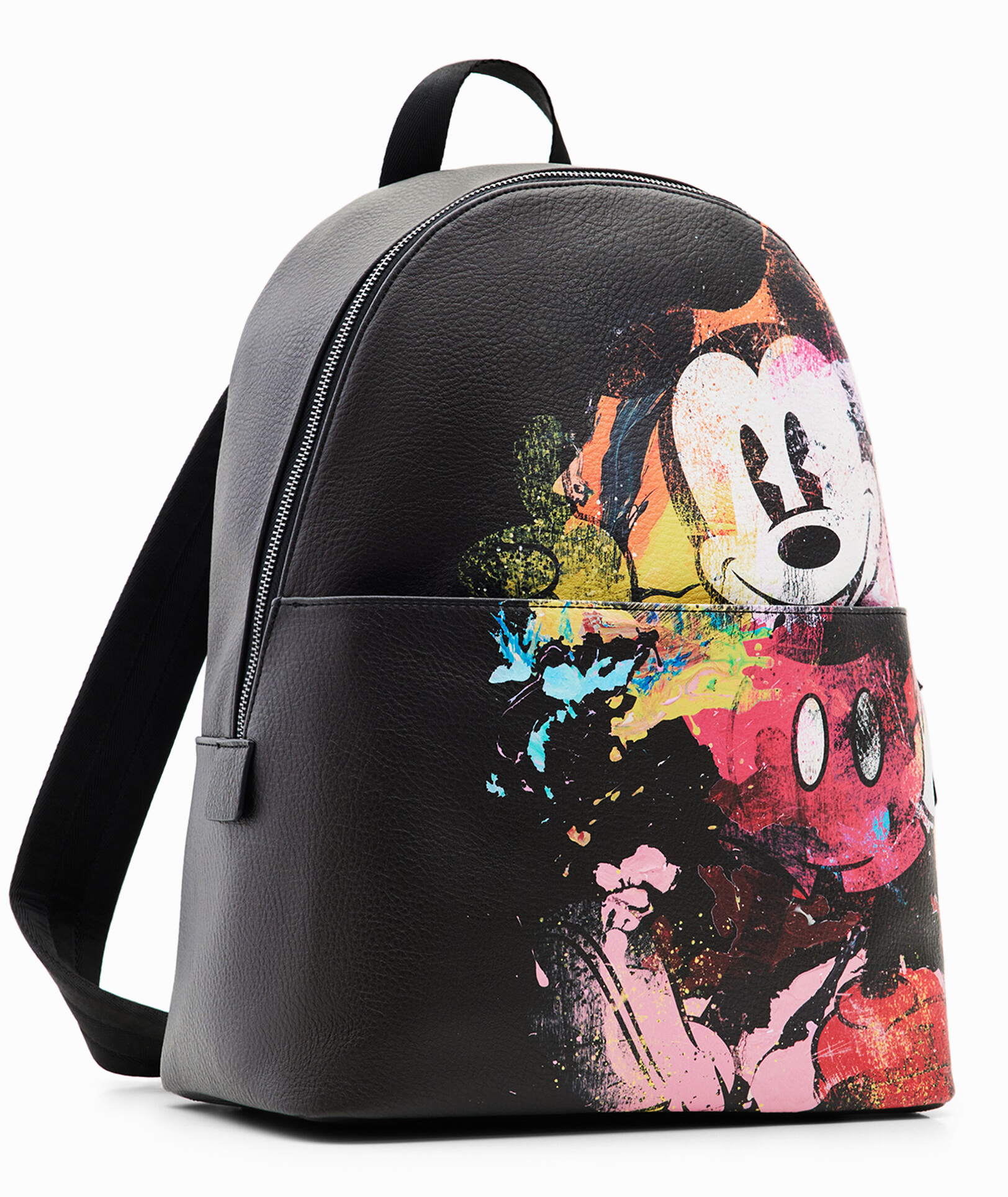 Desigual 'Back MickeyArty Scratch Mombasa' Damenrucksack schwarz