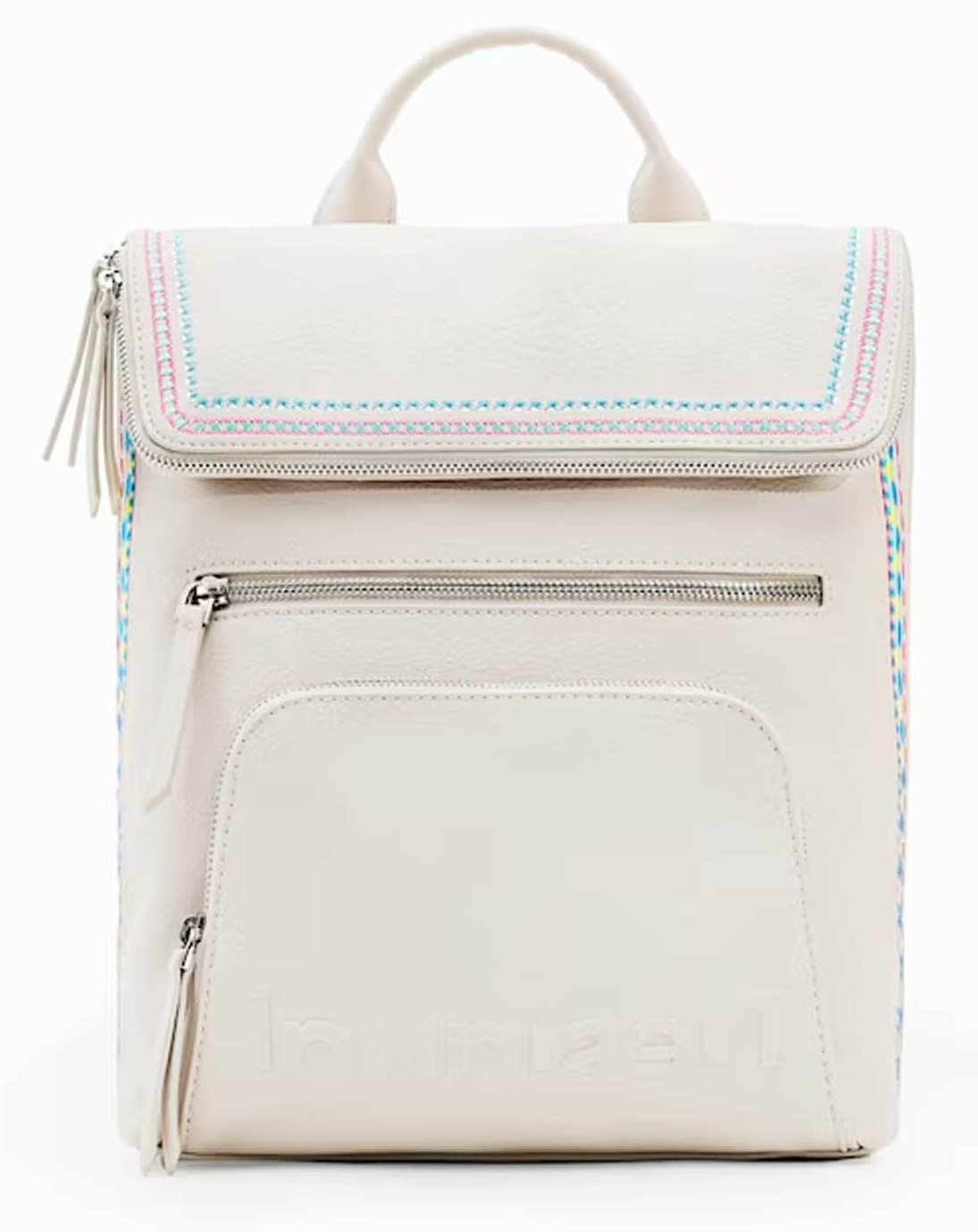 Desigual 'Back Raven Nerano' Damenrucksack beige