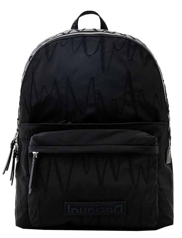 Desigual 'Back B Bolis Mombasa' Damenrucksack schwarz