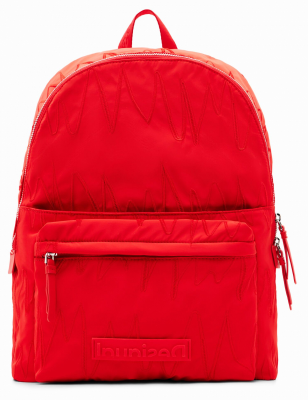 Desigual 'Back B Bolis Mombasa' Damenrucksack karminrot