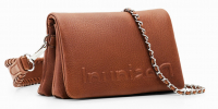 Desigual 'Bag_Half Logo 23 Dortmund Flap Micro' Damentasche klein marron