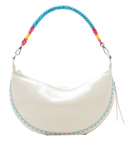 Desigual 'Bag Raven Kuwait' Umhängetasche beige