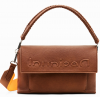 Desigual 'Bag Half Logo 23 Venecia 2.0' Damentasche marron
