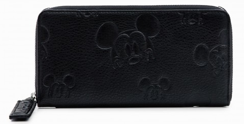 Desigual 'Mone_All Mickey 23 Fiona' Damenlangbörse black