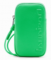 Desigual 'Mone_Half Logo 23 Noa' Handytasche grün