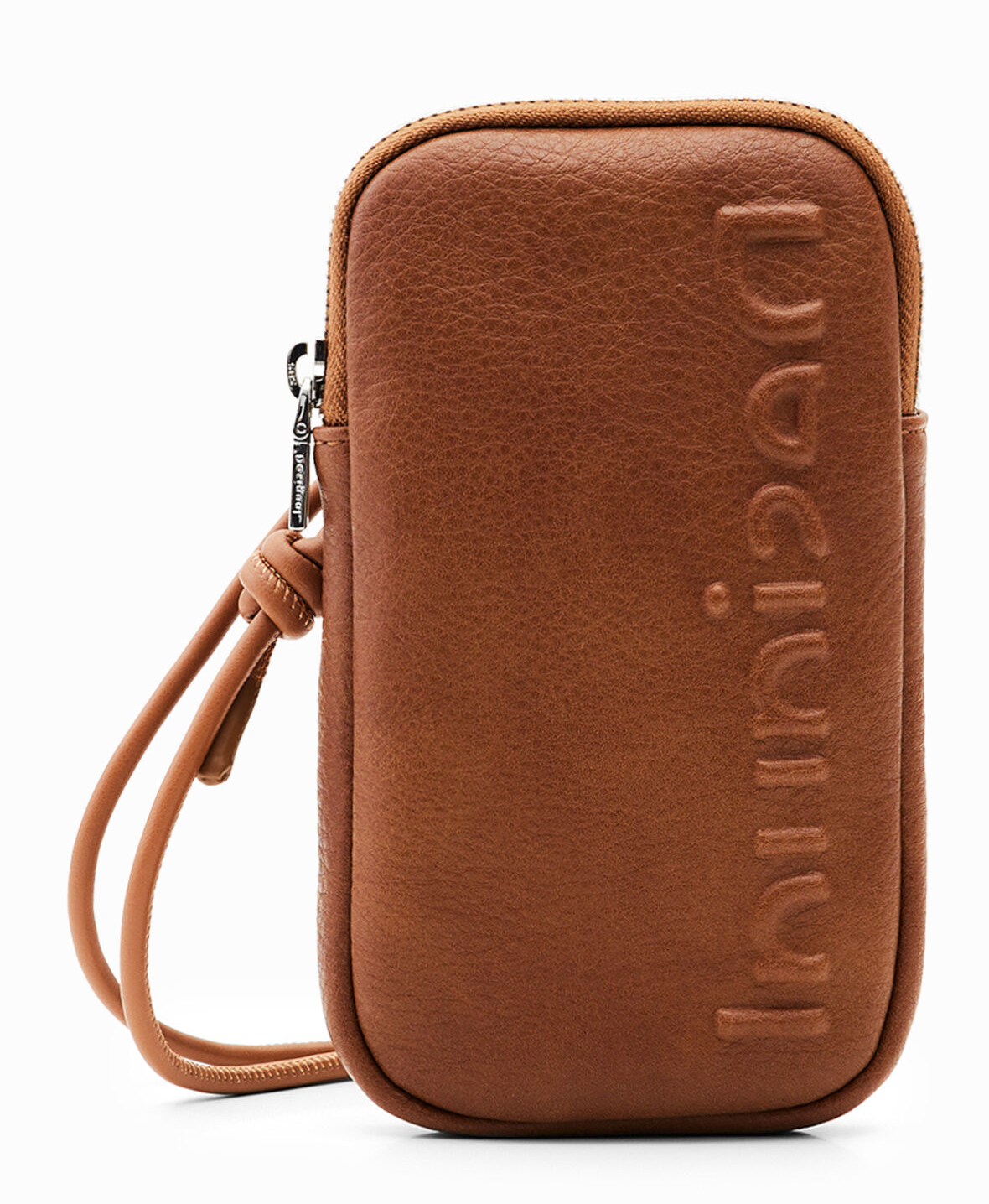 Desigual 'Mone_Half Logo 23 Noa' Handytasche marron