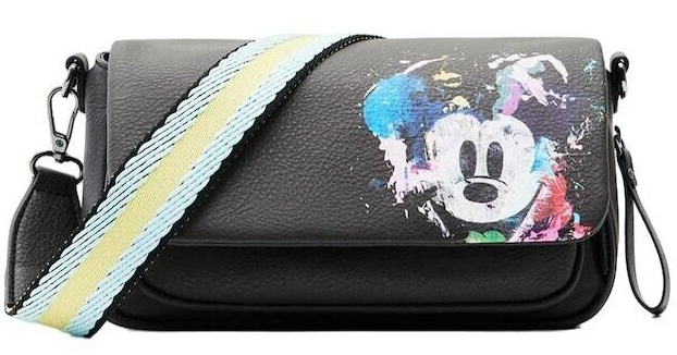 Desigual 'Bag Mickey Arty Tromso' Handtasche klein schwarz