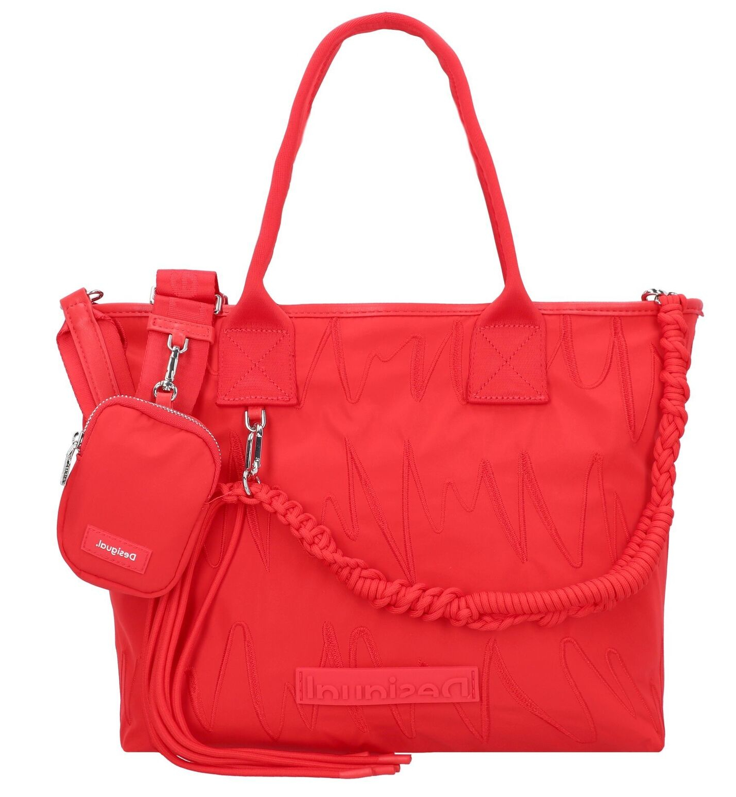 Desigual 'Bag B Bolis Pravia' Damentasche karminrot