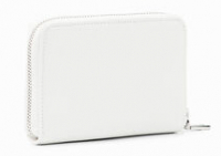 Desigual 'Mone Half Logo' Damenbörse mit RV weiß
