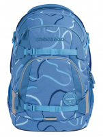 Coocazoo 'Mate' Schulrucksack mit Seitentaschen 1,2kg 30l cool breeze