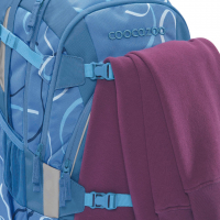 Coocazoo 'Mate' Schulrucksack mit Seitentaschen 1,2kg 30l cool breeze