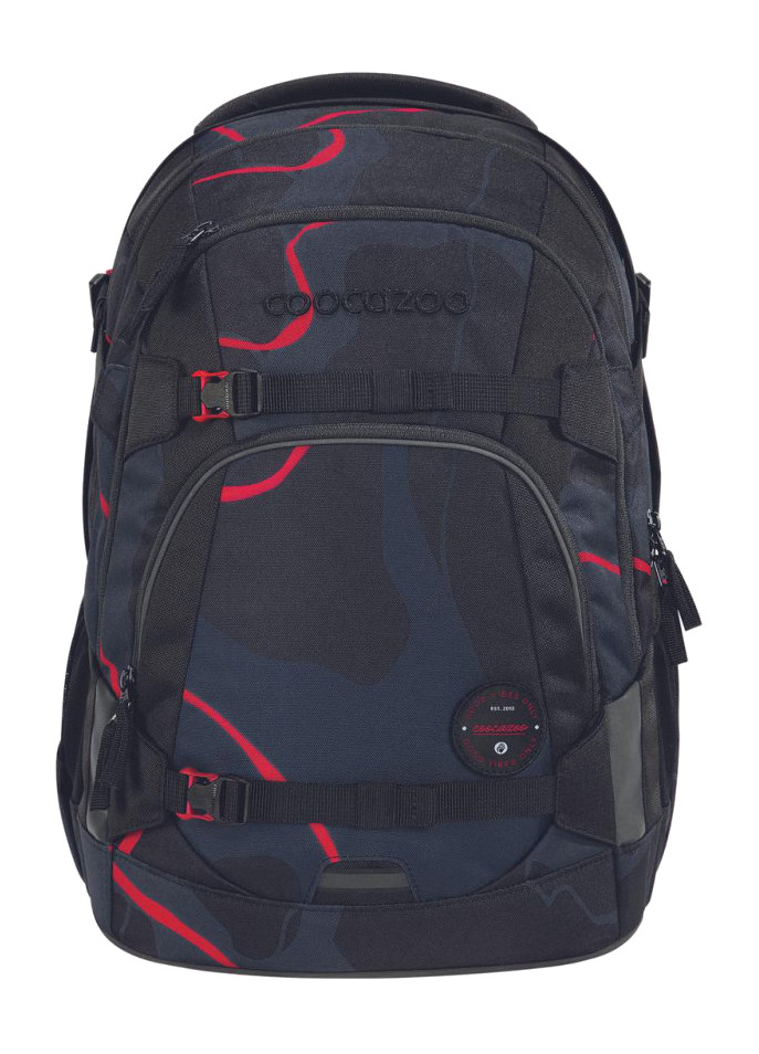 Coocazoo 'Mate' Schulrucksack 1,250kg 30l lava lines