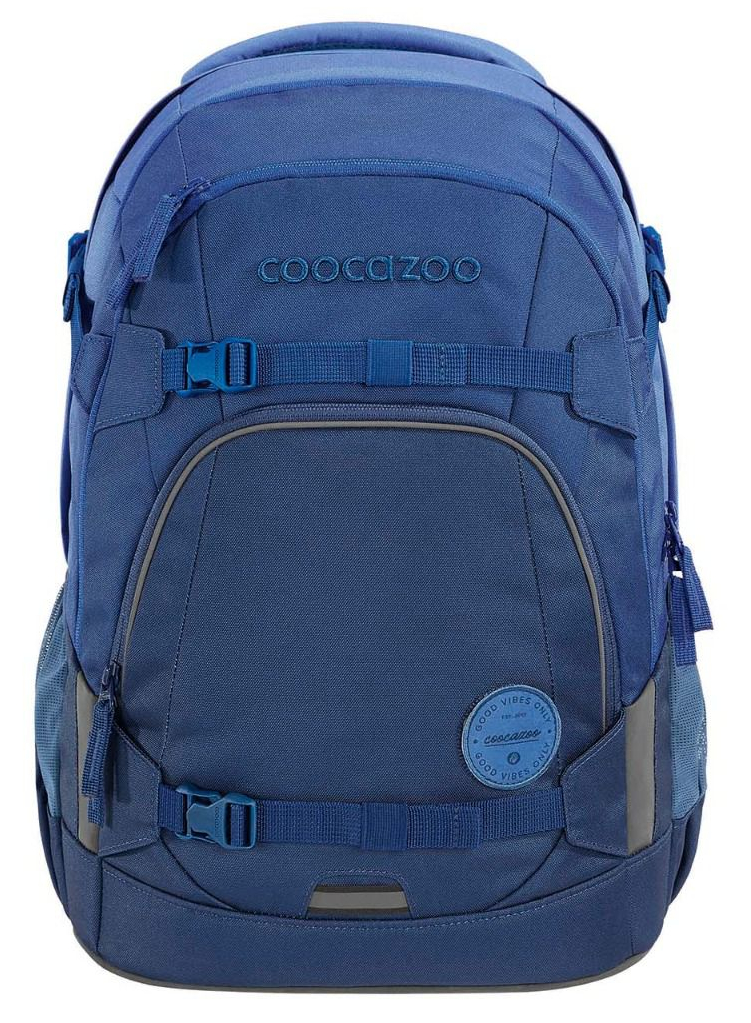 Coocazoo 'Mate' Schulrucksack 1,250kg 30l all blue