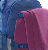 Coocazoo 'Mate' Schulrucksack 1,250kg 30l all blue