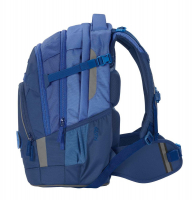 Coocazoo 'Mate' Schulrucksack 1,250kg 30l all blue