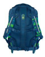 Coocazoo 'Mate' Schulrucksack 1,250kg 30l Lime Stripe