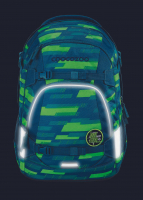 Coocazoo 'Mate' Schulrucksack 1,250kg 30l Lime Stripe