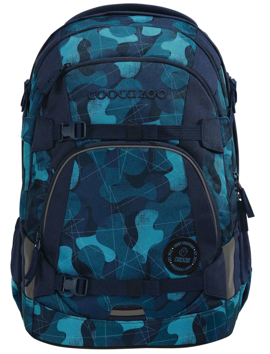 Coocazoo 'Mate' Schulrucksack 1,250kg 30l cloudy camou