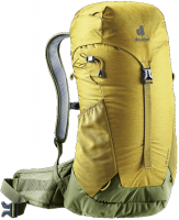 Deuter 'AC Lite 24' Rucksack 24l 960g 130D PA High Tenacity/600DPES turmeric-khaki