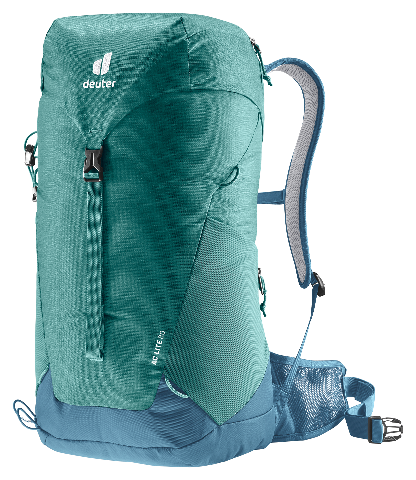 Deuter 'AC Lite 30' Rucksack 30l 990g 600D PES High Tenacity alpinegreen-arctic