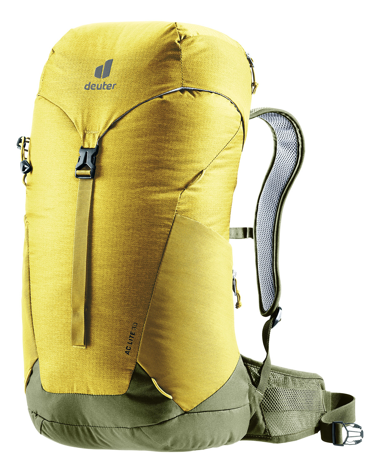 Deuter 'AC Lite 30' Rucksack 30l 990g 600D PES REC BS turmeric-khaki