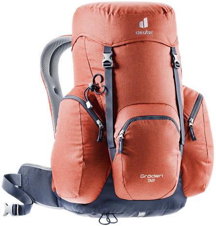 Deuter 'Gröden 32' Rucksack 32l 1170g 600D PES/225D PES Ripstop lava-ink