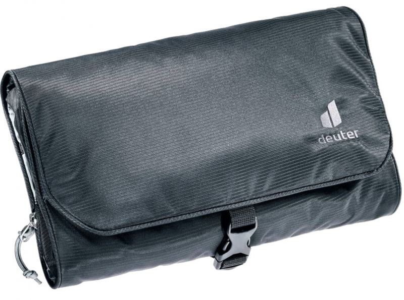 Deuter 'Wash Bag II' Kulturbeutel zum Hängen 180g black