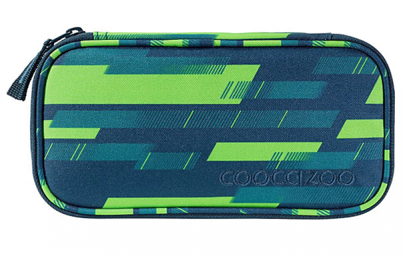Coocazoo 'Pencil Case' Mäppchen Lime Stripe