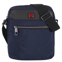 Travel 'N' Meet Schultertasche 3 RV  Spinnstoff navy