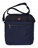 Travel 'N' Meet Schultertasche 3 RV  Spinnstoff navy